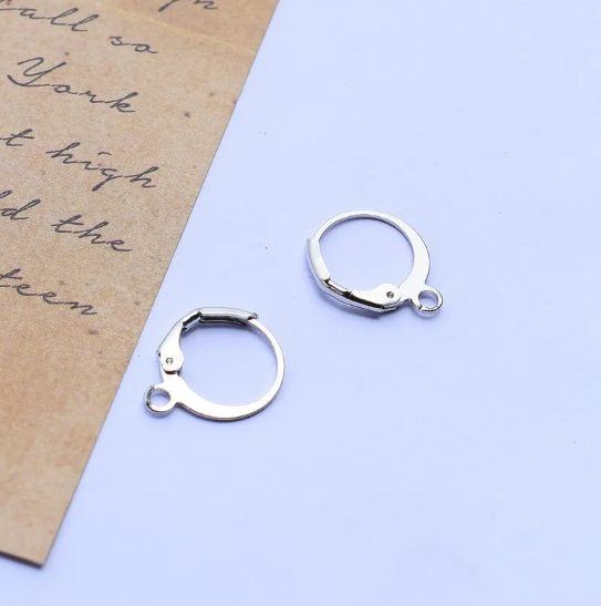 Earring Findings for Custom Earrings: Connectors, Hooks, and Clips