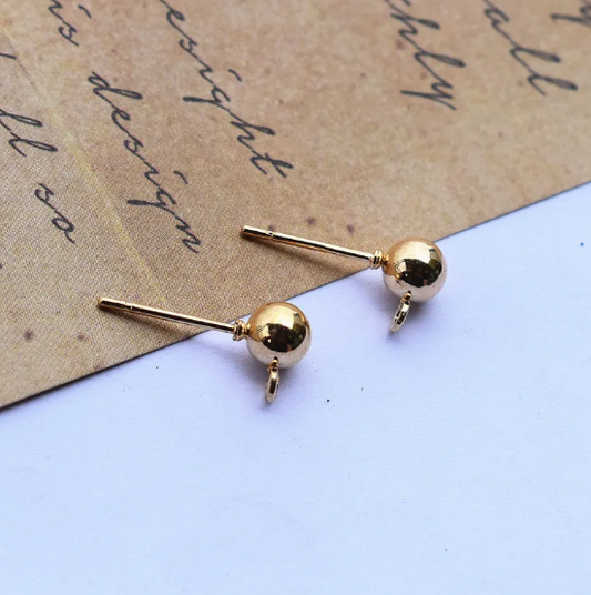 Earring Findings for Custom Earrings: Connectors, Hooks, and Clips