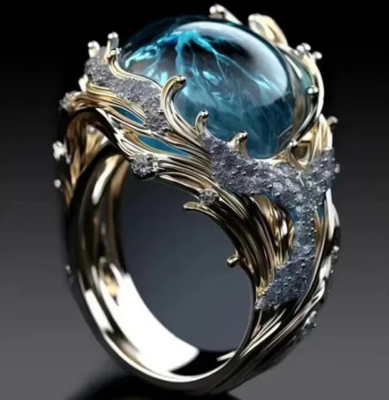 Ocean Waves Ring