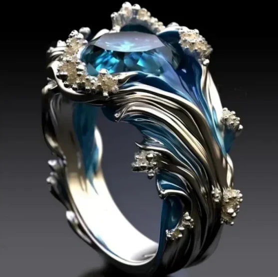 Ocean Waves Ring