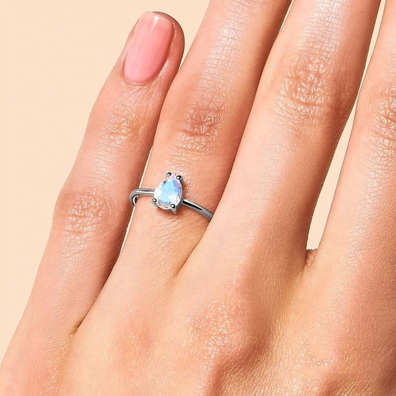 Ursula Moonstone Ring