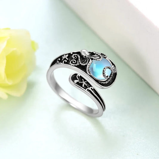 Emanuela Moonstone Ring