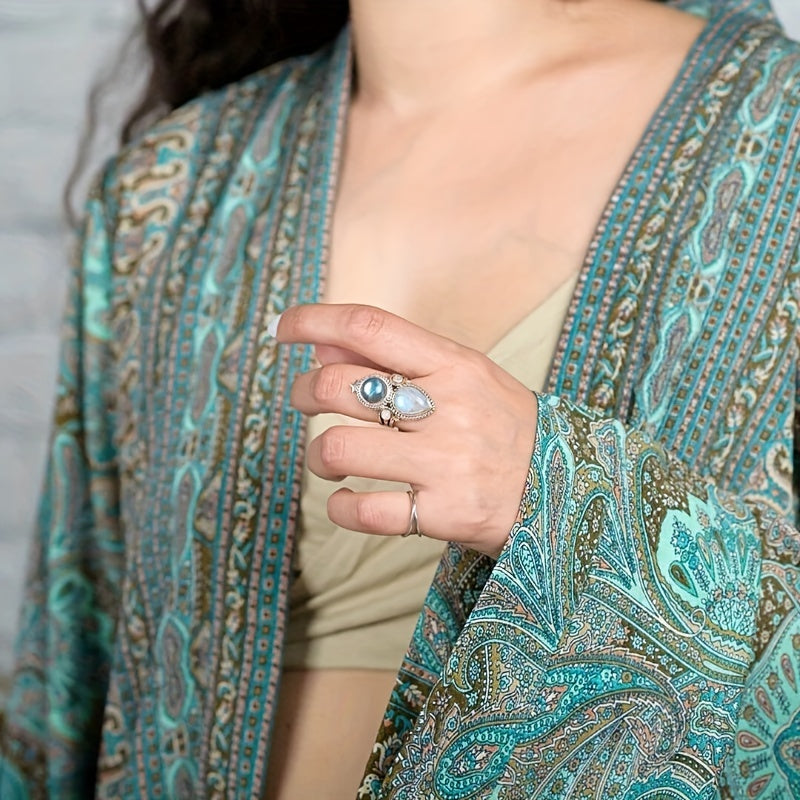 Rita Ring with Moonstone