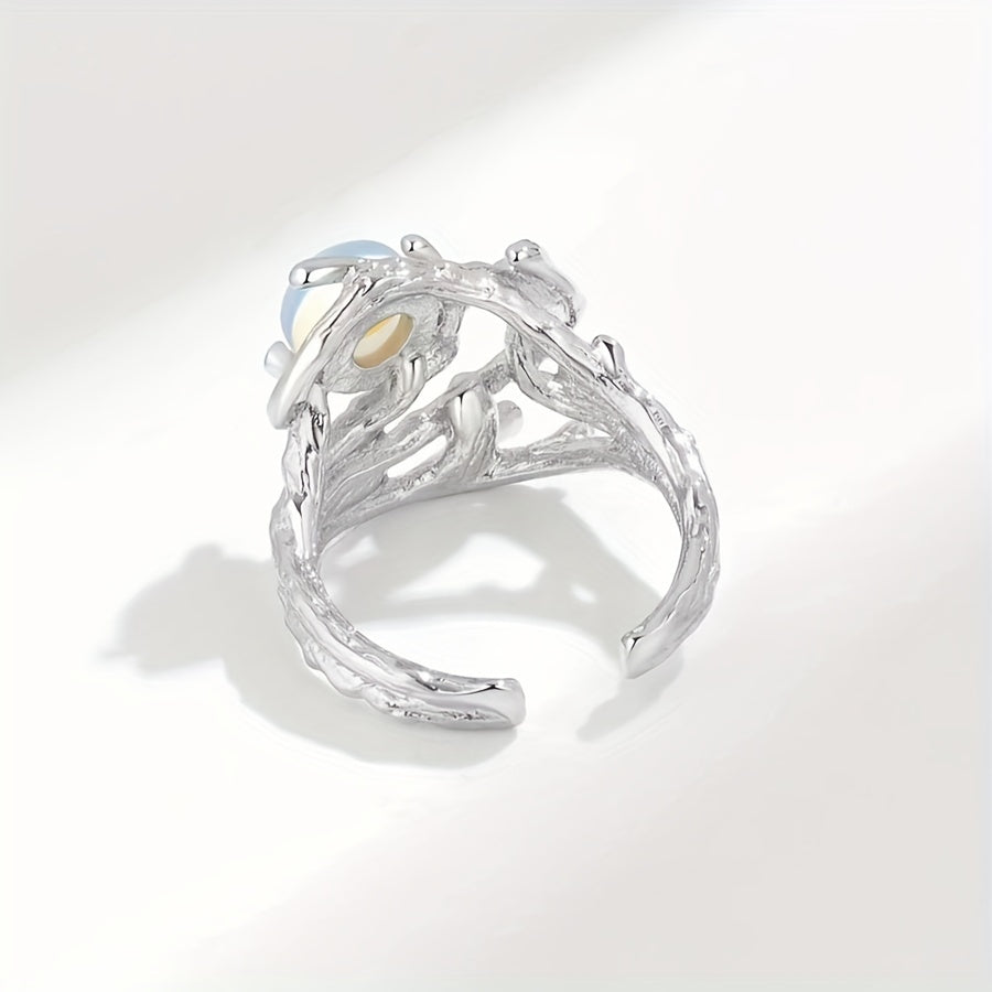 Teresa Ring with Moonstone