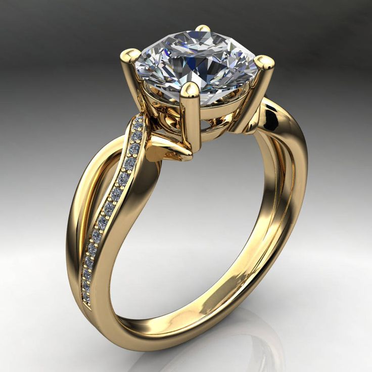 Vintage Eternity Ring with Round and Marquise Diamonds