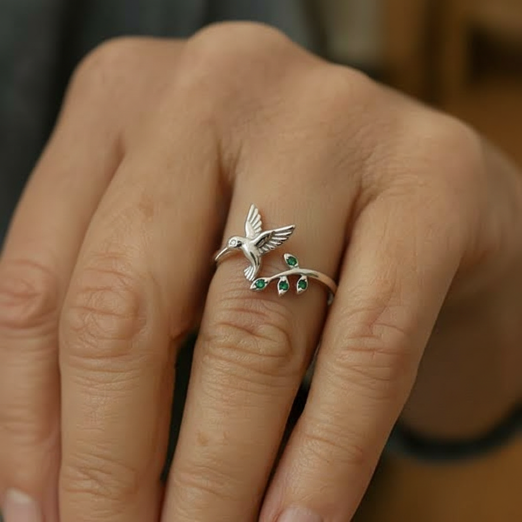 Golden Thread Ring
