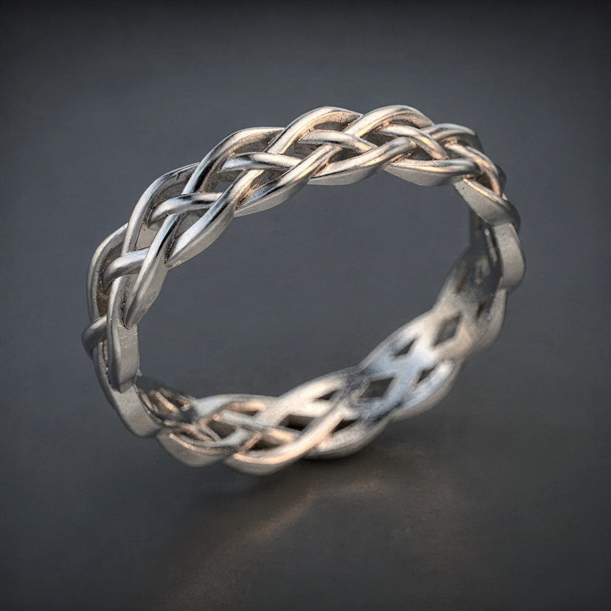 Braided and Twisted Ring