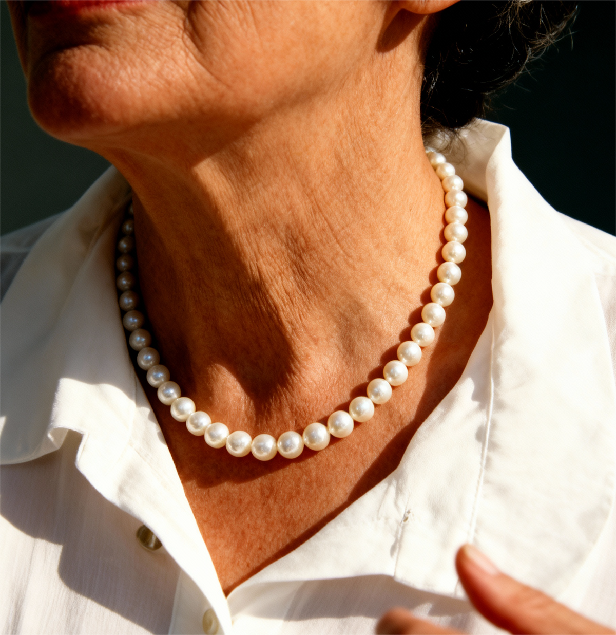 Classic Pearl Necklace for Timeless Elegance and Feminine Style