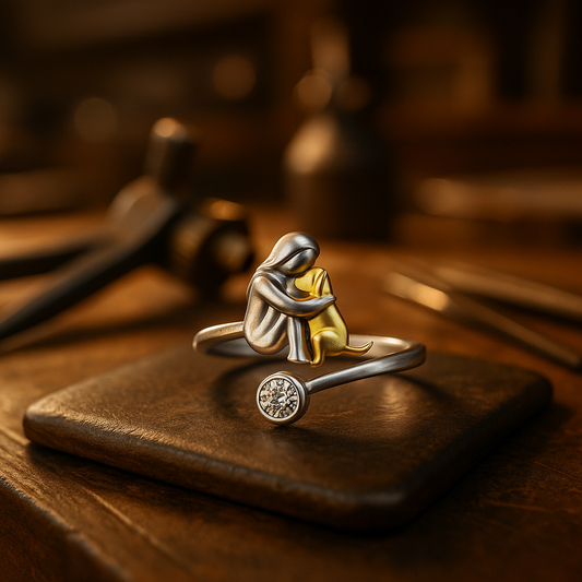 Timeless Ring with Zirconia