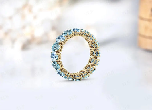 Eternity Ring with Cubic Zirconia