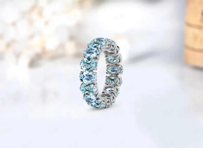 Eternity Ring with Cubic Zirconia