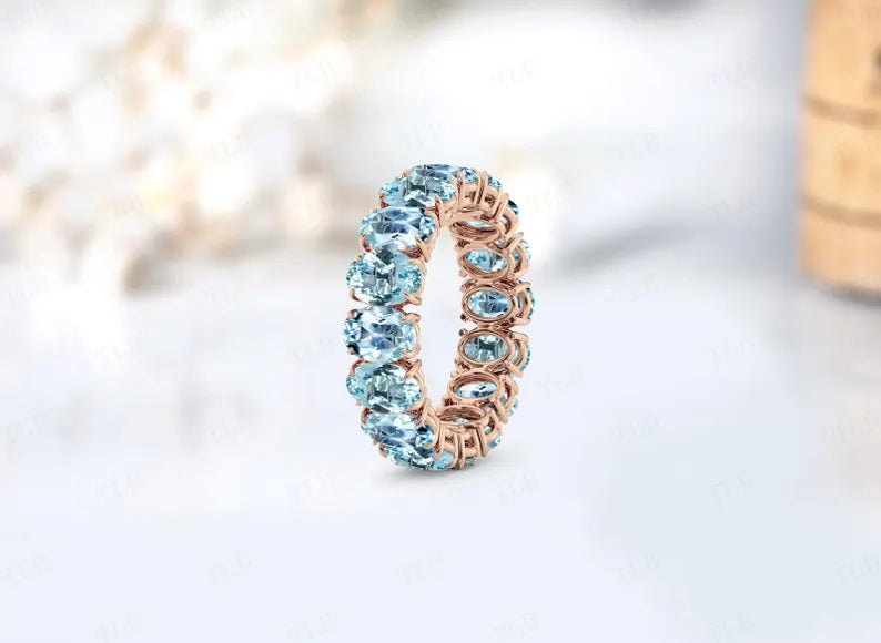 Eternity Ring with Cubic Zirconia