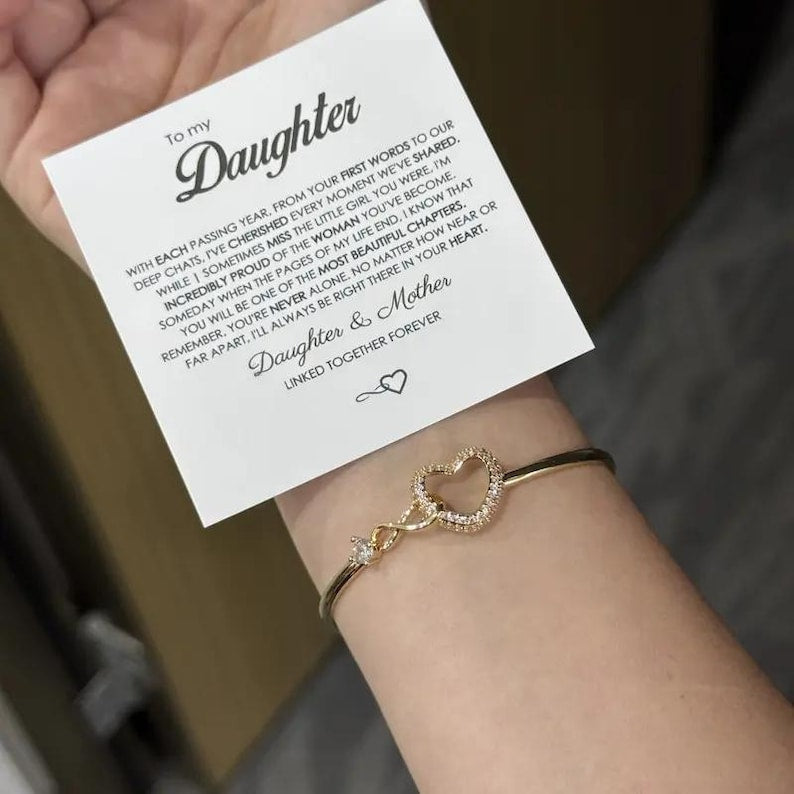Pulsera Carina Linked Together Forever detalle - Sparkano Marbella