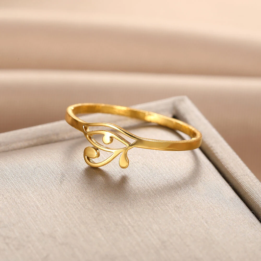 Teardrop Ring