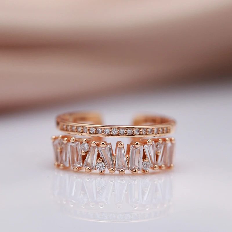 Elegant Crown Ring