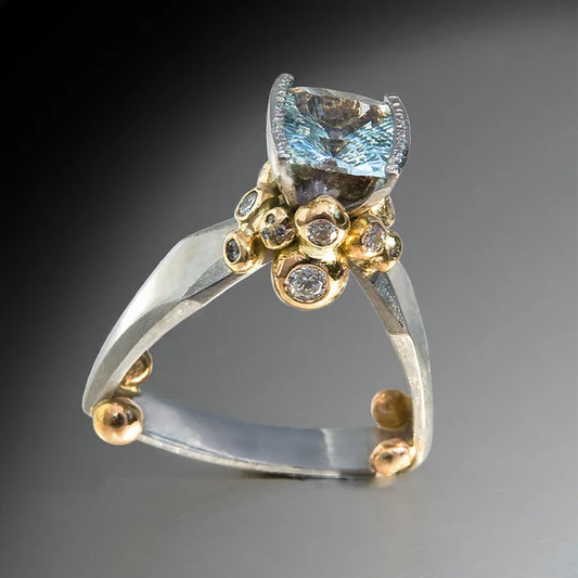 Ring with Blue Stone