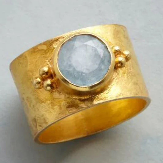 Elegant Ring with Cubic Zirconia