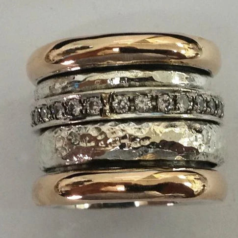 Vintage Gold Multi-Layer Ring