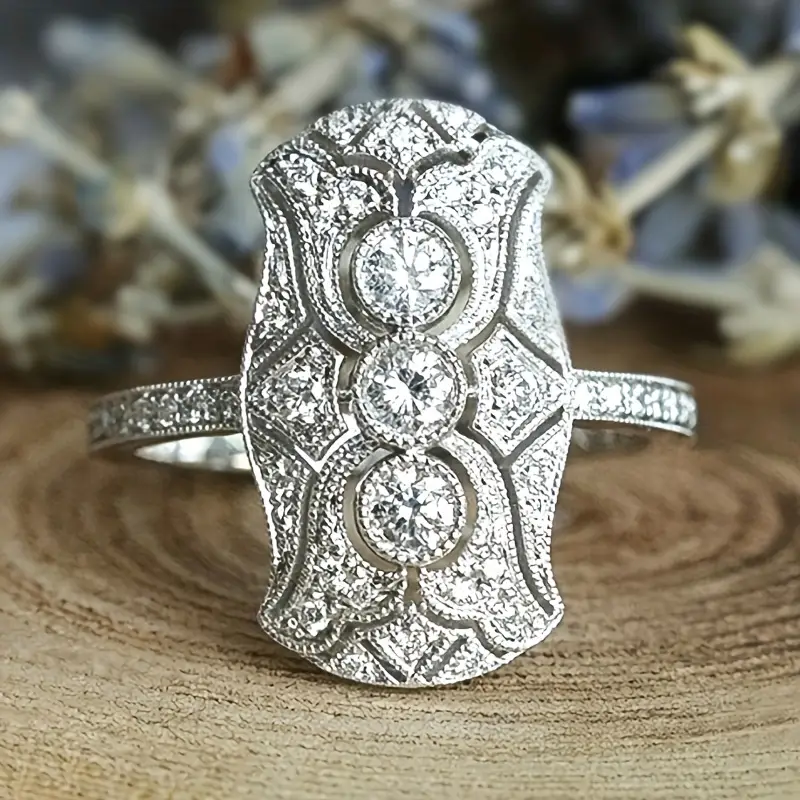Vintage Sparkle Ring
