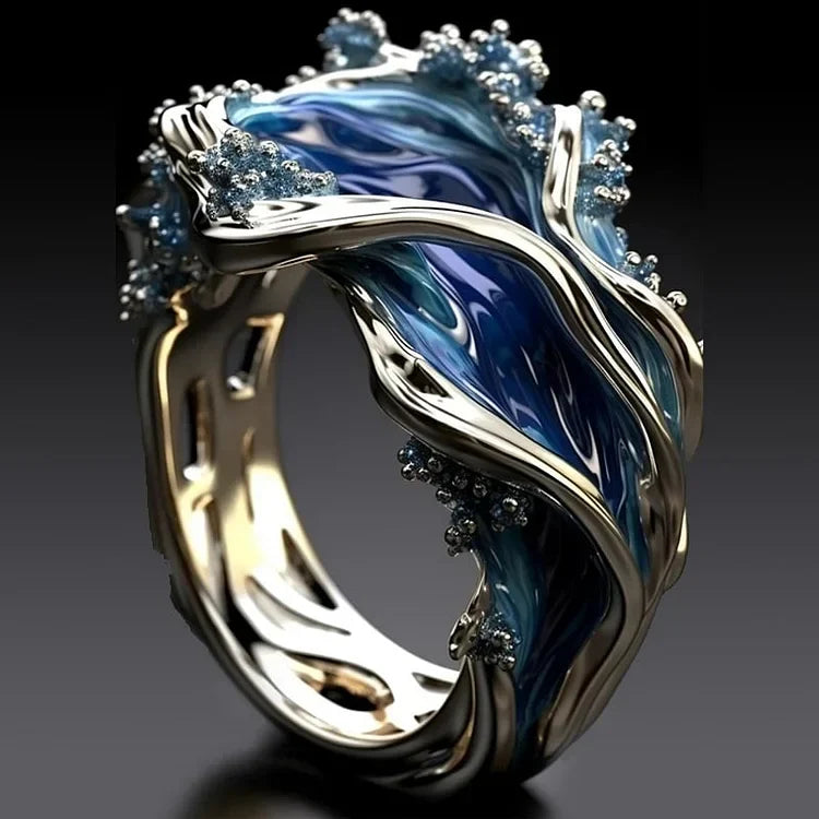 Ocean Waves Ring