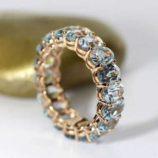 Eternity Ring with Cubic Zirconia