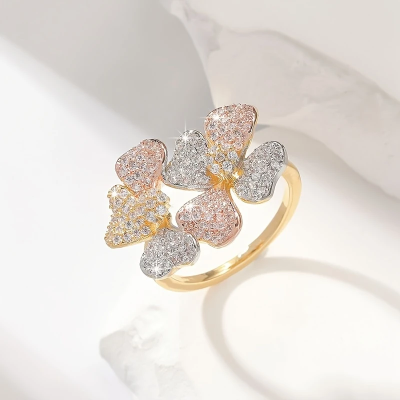 Ring with Natural Elements