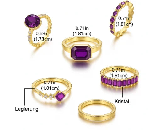Amethyst Ring