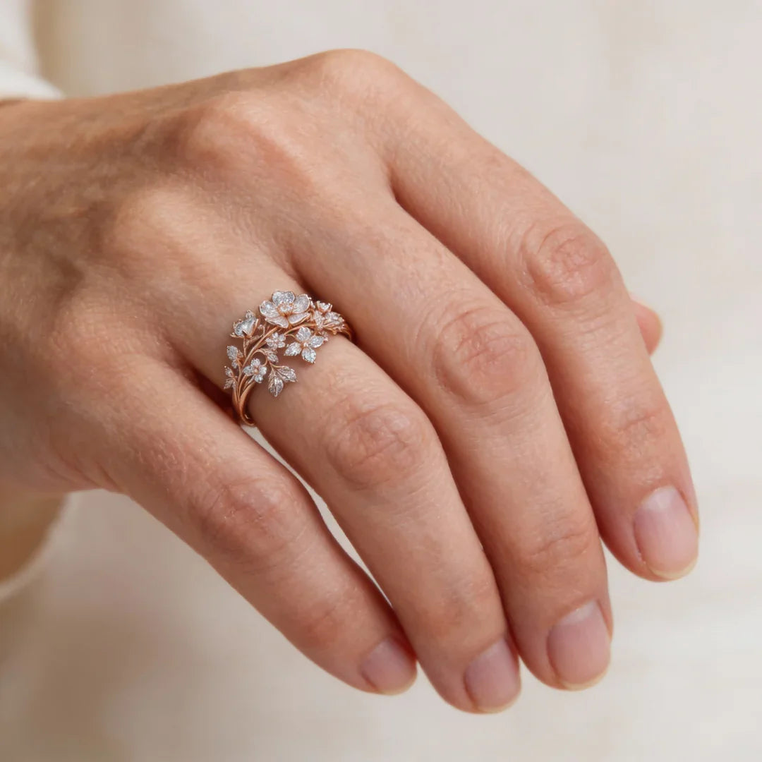 Cherry Blossom Ring