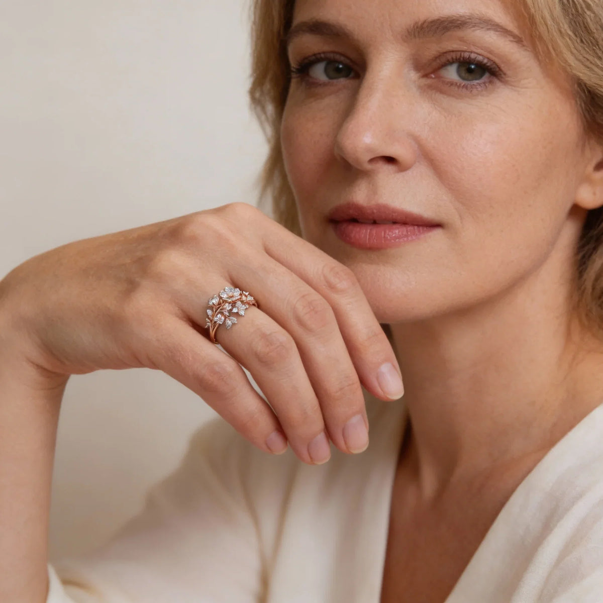 Cherry Blossom Ring