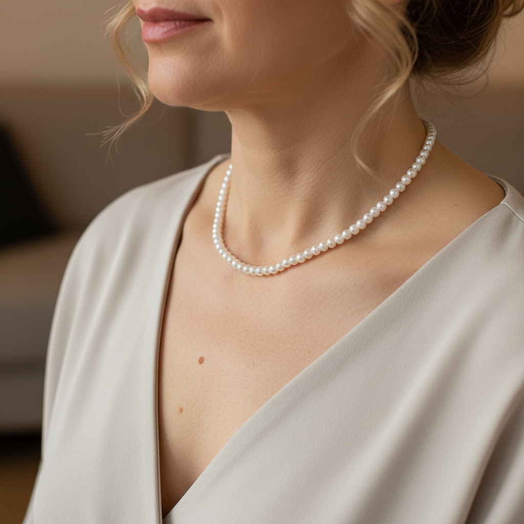 Elegant Pearl Necklace for Classic Looks and Modern Outfits