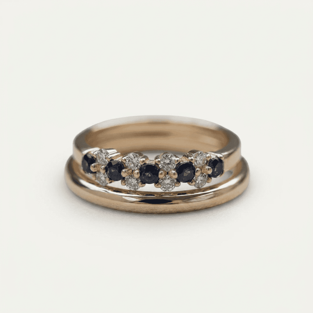 Handmade Sapphire Crystal Ring