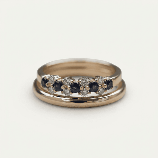 Handmade Sapphire Crystal Ring