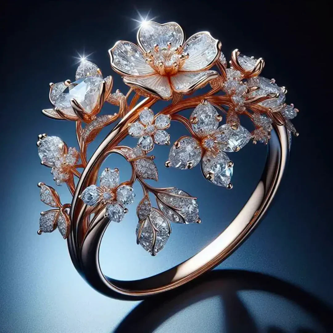Cherry Blossom Ring