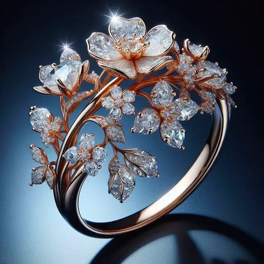 Cherry Blossom Ring