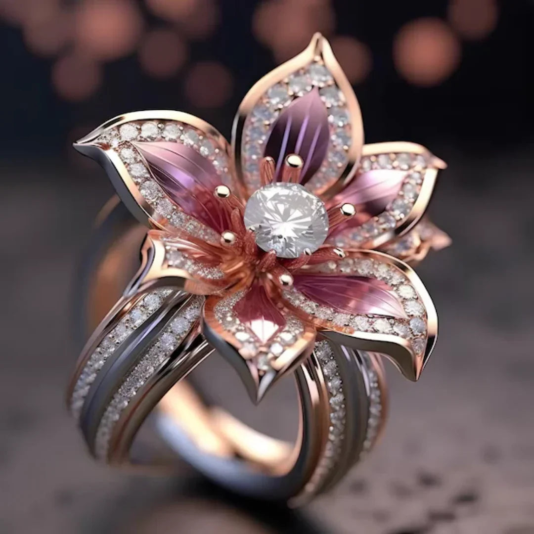 Sakura Blossom Ring