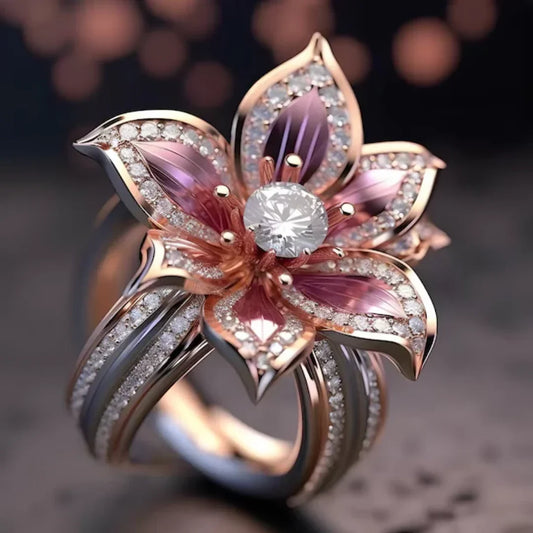 Sakura Blossom Ring
