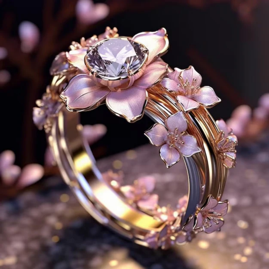 Vintage Two-Tone Ring