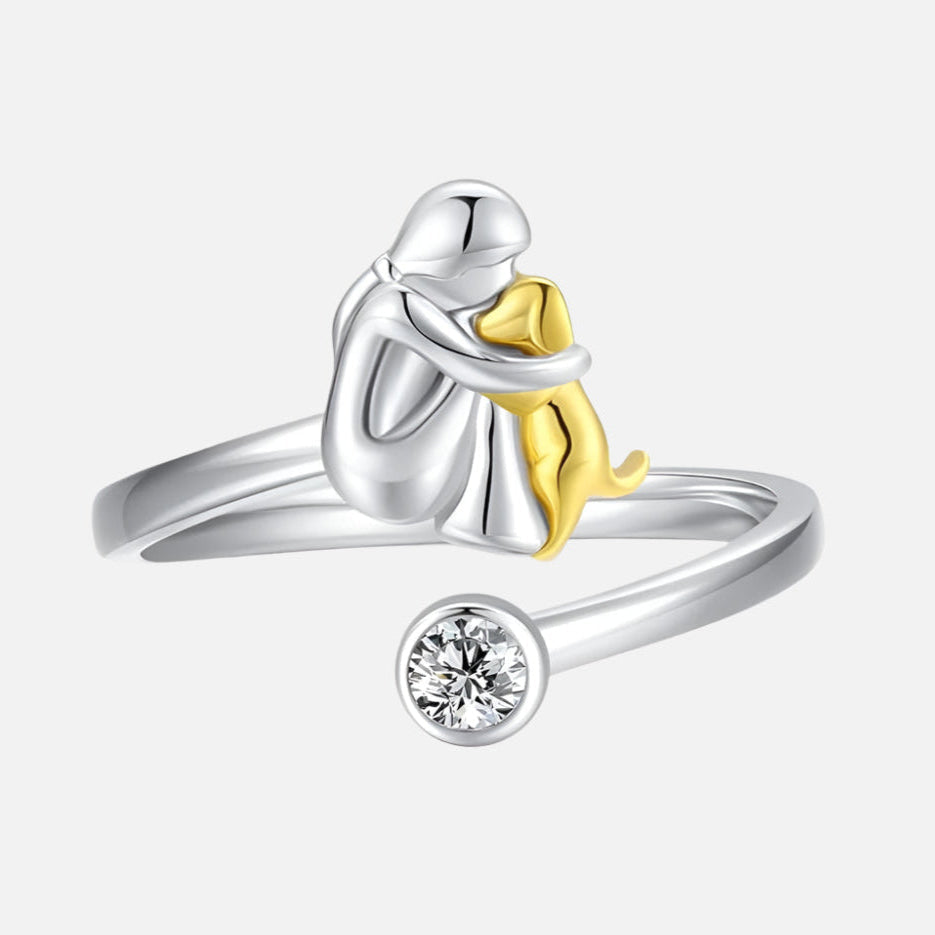 Timeless Ring with Zirconia