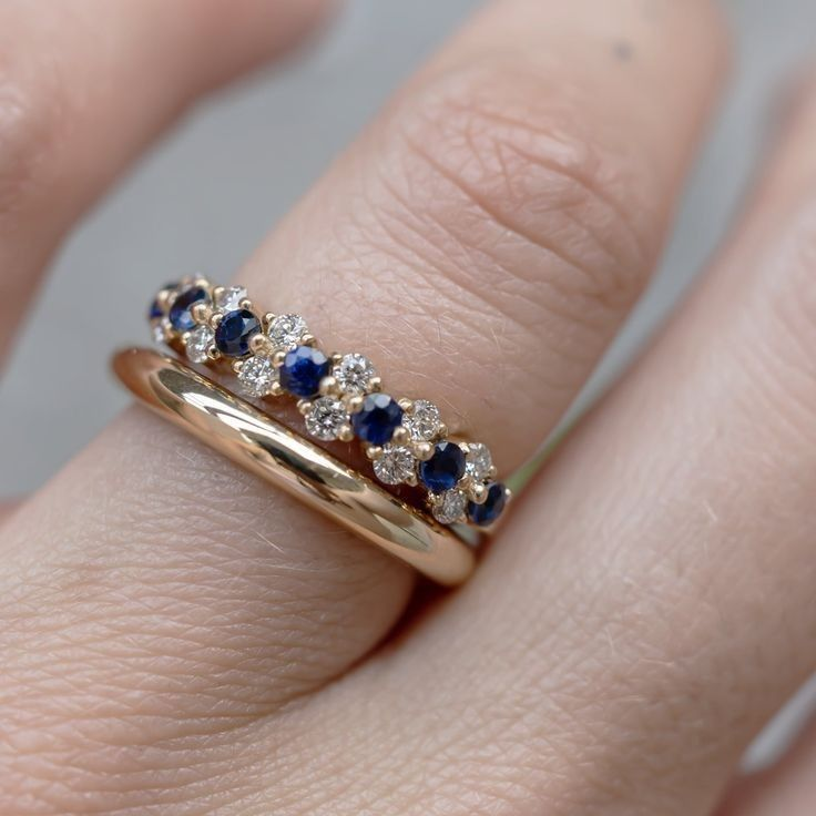 Eternity Ring with Precious Golden Opal